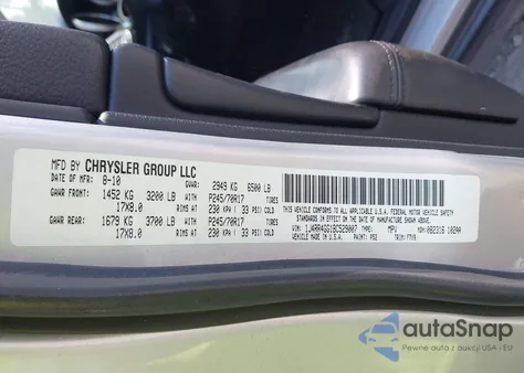 2011 Jeep Grand Cherokee Laredo из США, поврежденный, VIN 1J4RR4GG1BC529007